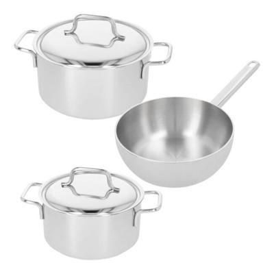 DEMEYERE - Apollo 7 - Pannenset 3-dlg