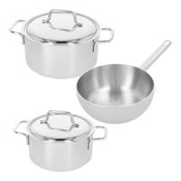 DEMEYERE - Apollo 7 - Pannenset 3-dlg