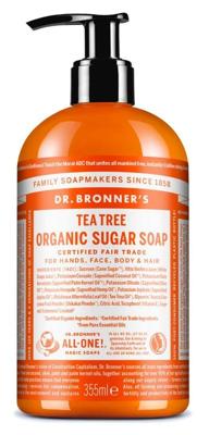 Dr Bronners Shikakai zeep tea tree 355 Milliliter Dr Bronners Shikakai zeep tea tree 355 Milliliter