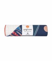 Manduka Yogitoes Skidless Yoga Handdoek - Turtles - thumbnail