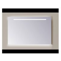 Spiegel Sanicare Q-mirrors 60 x 70 cm Warm White LED Ambi Licht Onder PP Geslepen Sanicare