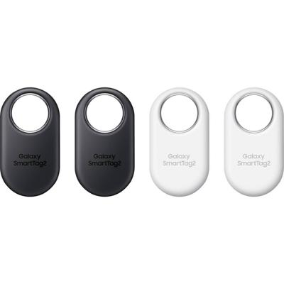 Samsung SAMSUNG Galaxy SmartTag2 4er Pack Bluetooth tracker Grafiet, Wit