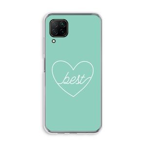 Best heart pastel: Huawei P40 Lite Transparant Hoesje