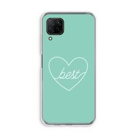 Best heart pastel: Huawei P40 Lite Transparant Hoesje