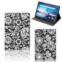 Lenovo Tablet M10 Tablet Cover Black Flowers