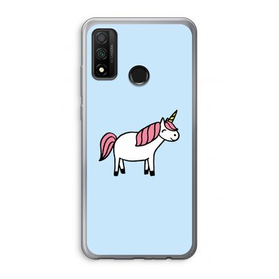Eenhoorn: Huawei P Smart (2020) Transparant Hoesje