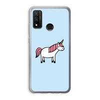 Eenhoorn: Huawei P Smart (2020) Transparant Hoesje Eenhoorn: Huawei P Smart (2020) Transparant Hoesje