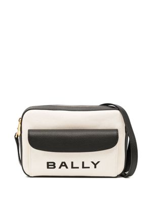 Bally sac à bandoulière Bar Daniel à logo imprimé - Marron