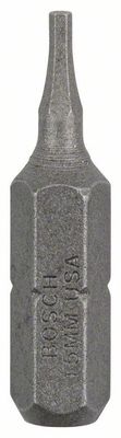 Bosch Accessoires Bit extra-hard HEX 1.5, 25 mm 3st - 2607001716