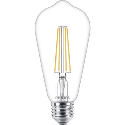 Philips LED 76303900 LED-lamp Energielabel F (A - G) E27 Speciale vorm 4.3 W = 40 W Warmwit (Ø x l) 6.4 cm x 14 cm 1 stuk(s)