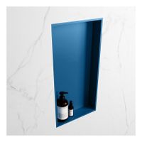 Wandnis Solid Surface Easy | In- en opbouw | 30x60x8 cm | 1 vak | Jeans Wandnis Solid Surface Easy | In- en opbouw | 30x60x8 cm | 1 vak | Jeans