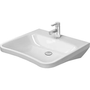 Duravit Durastyle wastafel 65x57cm 1 kraangat wit 2330650000