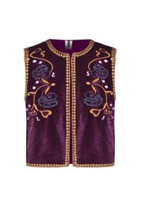 B.Nosy Meisjes gilet - Gaby - Grape Wine