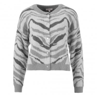 Enjoy - Grijs | Dames | Vest | Grijs | S | regular | Kamst mode