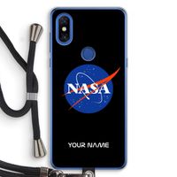 NASA: Xiaomi Mi Mix 3 Transparant Hoesje met koord