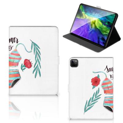 iPad Pro 11 2020/2021/2022 Hippe Tablet Hoes Boho Summer iPad Pro 11 2020/2021/2022 Hippe Tablet Hoes Boho Summer