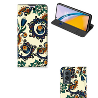 Telefoon Hoesje OnePlus Nord 2 5G Barok Flower - thumbnail