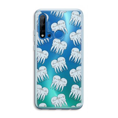 Octopussen: Huawei P20 Lite (2019) Transparant Hoesje