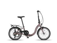 Altec Fietsen Comfort 20" fiets 99,1 cm (39") Aluminium Grijs