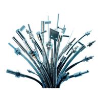 Pepperl+Fuchs 021890 Glasvezelkabel (licht) LME 18-1,9-0,5-K8 1 stuk(s)