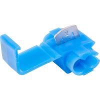 snelverbinder geisoleerd 2,5 mm blauw 100 stuks