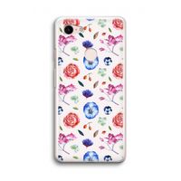 Bloemetjes: Google Pixel 3 Transparant Hoesje