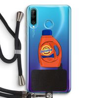 Ultra Sensitive: Huawei P30 Lite Transparant Hoesje met koord