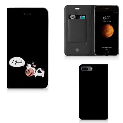 Apple iPhone 7 Plus | 8 Plus Magnet Case Cow Apple iPhone 7 Plus | 8 Plus Magnet Case Cow