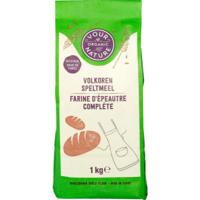 Your Organic Nature Speltmeel Volkoren (1000 gram)