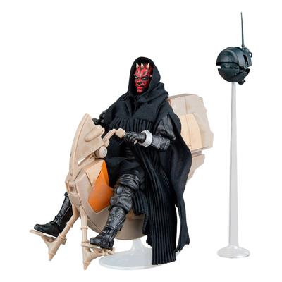 Star Wars Episode I Black Series Vehicle with Action Figure Darth Maul & Sith Speeder 25th Anniversary Star Wars Episode I Black Series Vehicle with Action Figure Darth Maul & Sith Speeder 25th Anniversary