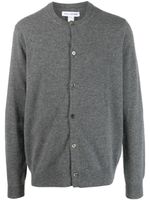 Comme Des Garçons Shirt cardigan en maille à encolure ronde - Gris