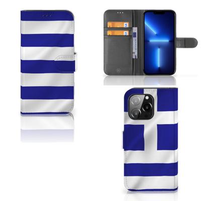 iPhone 13 Pro | Bookstyle Case | Griekenland