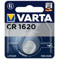 Photo Galerie CR1620 Batterij (Varta)