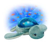 PABOBO Projectorlamp Oceaan - LED Nachtlampje Voor Kinderen - Draadloos - Met Muziek & Micro-USB - Turtle - thumbnail