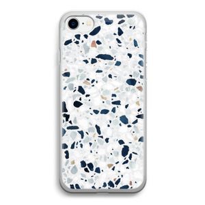 Terrazzo N°1: iPhone SE 2020 Transparant Hoesje