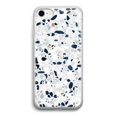Terrazzo N°1: iPhone SE 2020 Transparant Hoesje