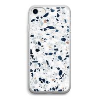 Terrazzo N°1: iPhone SE 2020 Transparant Hoesje