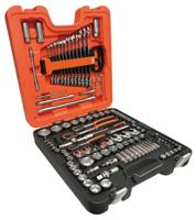 Bahco 1/4&apos; - 3/8&apos; -1/2&apos; Square Drive Doppenset met Combinatie Ratelsleutelset - 137 stuks - S137