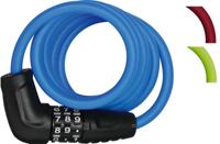 Abus star 4508c/150 spiral cable lock