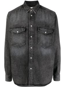 MARANT chemise Lako en jean - Gris