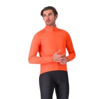 Castelli Emergency 3 Rain Jacket lange mouw brilliant orange heren L