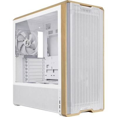 Lian Li Lancool 217 Midi-tower Behuizing, PC-behuizing, Gaming-behuizing Wit