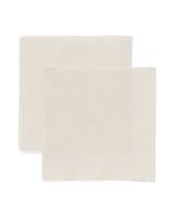 HEMA Borduurstof linnen - 2 stuks