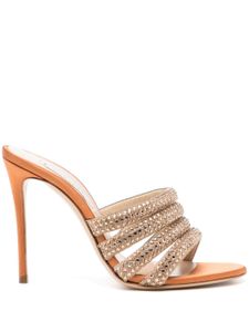 Casadei sandales Stratosphere 110 mm - Orange