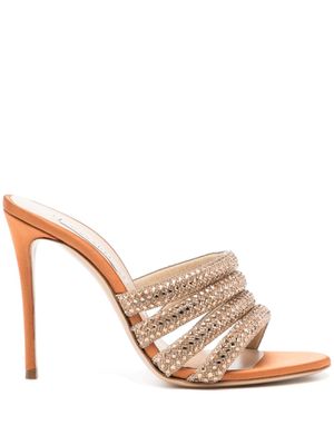 Casadei sandales Stratosphere 110 mm - Orange