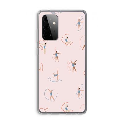 Dancing #3: Samsung Galaxy A72 Transparant Hoesje