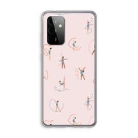 Dancing #3: Samsung Galaxy A72 Transparant Hoesje