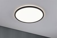 Paulmann Atria Shine 71013 LED-plafondlamp 22 W Neutraalwit Zwart - thumbnail