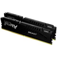 Kingston FURY Beast Werkgeheugenset voor PC DDR5 16 GB 2 x 8 GB Non-ECC 4800 MHz 288-pins DIMM CL38 KF548C38BBK2-16