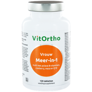 VitOrtho Meer In 1 Vrouw Tabletten 120st